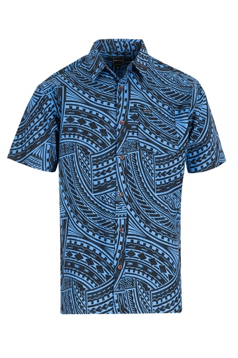 Tribal Origin Mens Bula Shirts - FB1811