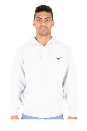 Dark Mens Fleece Hoodies - Eagle