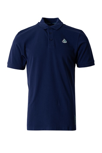 [PM555] Fijian Drua Mens Polo - Navale