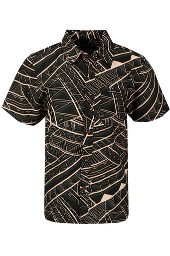 [SB2063] Tribal Boys Bula Shirt- FB1794