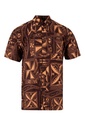 Tribal Mens Bula Shirt- FB1796