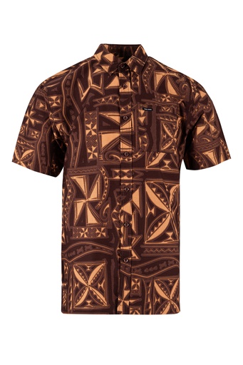 [SS4276] Tribal Mens Bula Shirt- FB1796