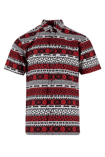 [SS4289] Tribal Mens Bula Shirt FB1784