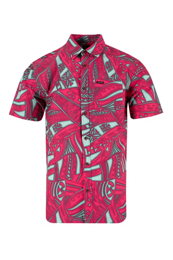 [SS4277] Tribal Mens Bula Shirt FB1797