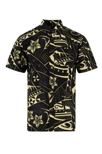 [SS4287] Tribal Mens Bula Shirt FB1799