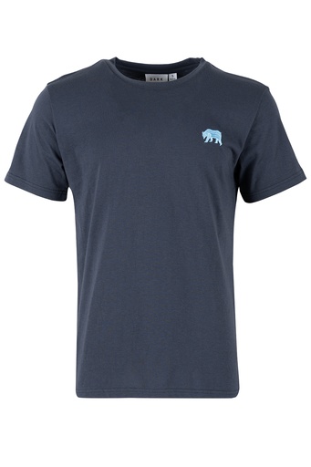 [TM4308] Dark Mens Relax Cvc Tees - Polar