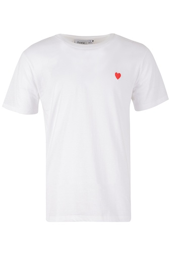 Dark Mens Relax Cvc Tees - Heart