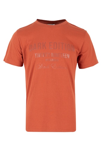 [TM4313] Dark Mens Relax Cvc Tees - Worlwide