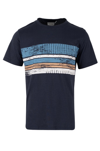 Dark Mens Relax Cvc Tees - Panel