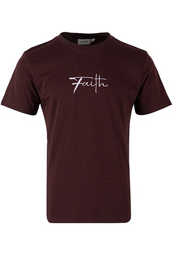 [TM4318] Dark Mens Relax Cvc Tees - Faith