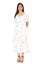 Nifty Soul Dress With Slit