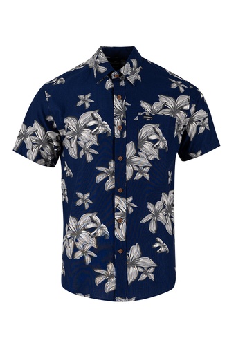 [SS4285] Cloudbreak Mens Printed Shirts - FB1632