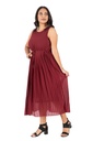 Nifty Soul Pleated Dress