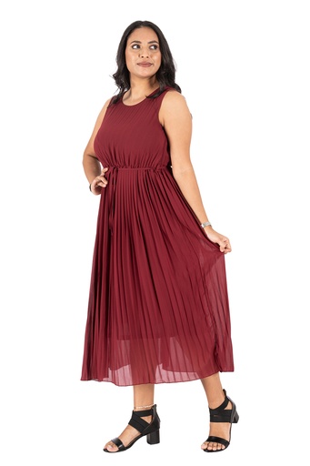 Nifty Soul Pleated Dress