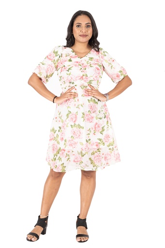 Nifty Soul Dress With Back Tie