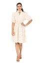 Nifty Soul V Neck Dress
