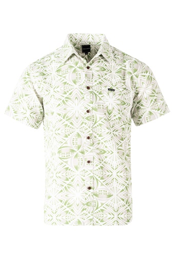 Tribal Origin Mens Bula Shirt- Bitu