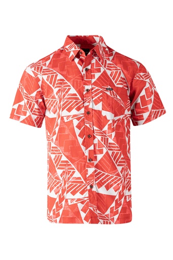 Tribal Origin Mens Bula Shirt- Fearfiou