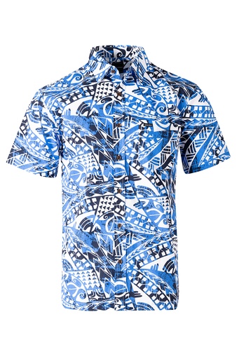 Tribal Origin Mens Bula Shirt- Kemoli