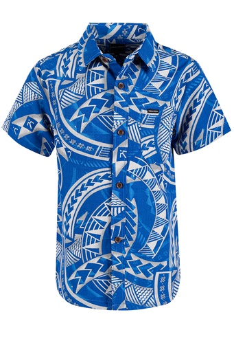 [SB2077] Tribal Origin Boys Bula Shirt- Kovia