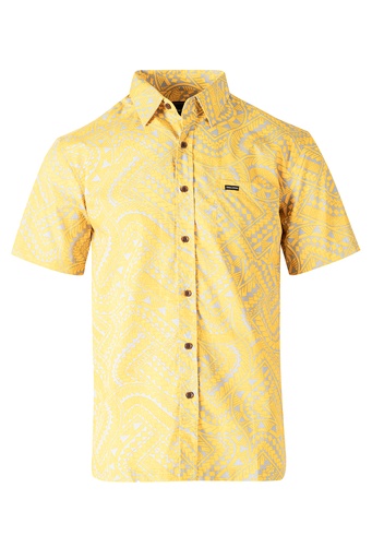 Tribal Origin Mens Bula Shirt- Matana