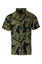 Tribal Origin Mens Bula Shirt- Meivea