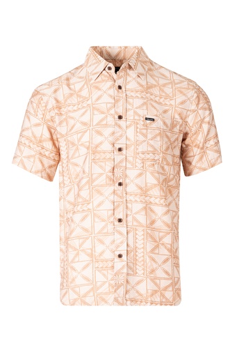 Tribal Origin Mens Bula Shirt- Waevi