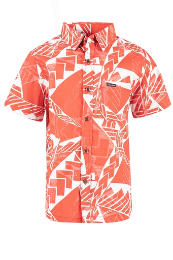 Tribal Origin Boys Bula Shirt- Feafiou