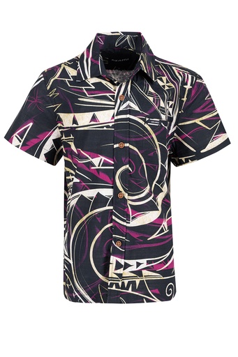 Akamu Boys Shirt Tawa