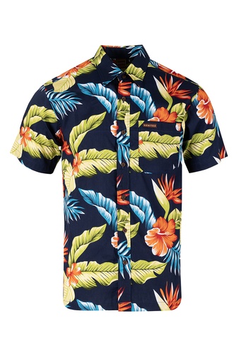 [SS4390] Senitoa Mens Bula Shirt- FB1788
