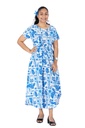Fiji Day Ladies Rosa Dress- Land Of Freedom