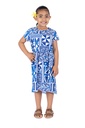 Fiji Day Girls Maddie Dress- Naivalu