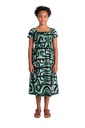 Akamu Girls Vali Smocked Dress Drew
