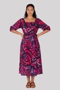 Akamu Lydia Midi Dress Jekia