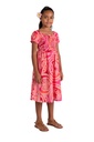 Akamu Girls Vali Smocked Dress Viriya