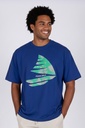 Fijian Drua Mens Oversize Tees - Rarama 