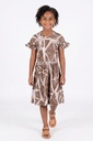 Akamu Girls Alice Dress-Lima