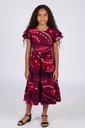 Akamu Girls Avery Dress-Malua