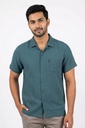 Cloudbreak Mens Straight Bottom Shirt- Open Collar 