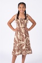 Senitoa Girls Moana Dress- TKF-058
