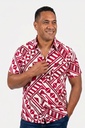 Tribal Origin Mens Bula Shirt- Kapa