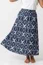 Tribal Origin Vale A line Maxi Flare Skirt - Senikau