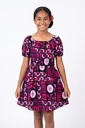 Tribal Origin Girls Mylie Dress- Tapa
