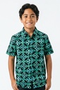 Tribal Origin Boys Bula Shirts- Siapo