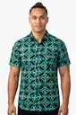 Tribal Origin Mens Bula Shirt- Siapo